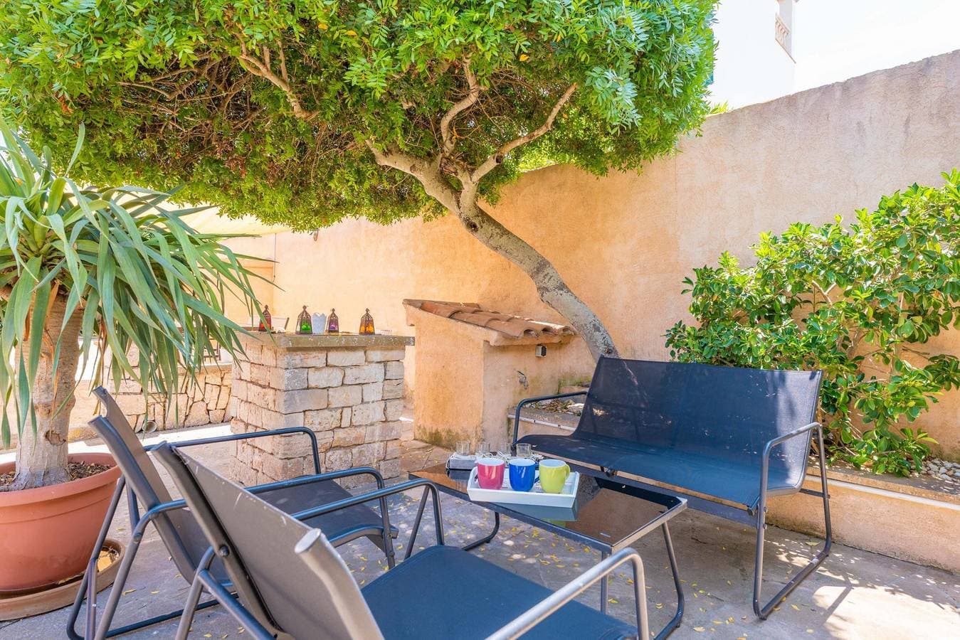 Foto 5 von 35: Can Joan - Ferienhaus mit Terrasse in Cala Figuera - Santanyí. WiFi gratis.