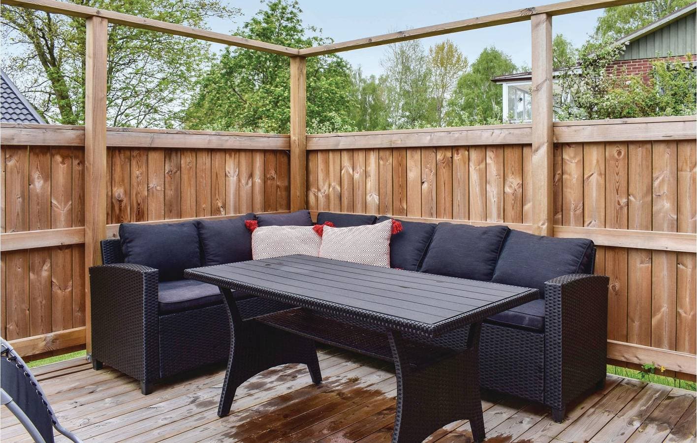 Foto 4 von 25: Ferienhaus für 6 Personen mit Garten