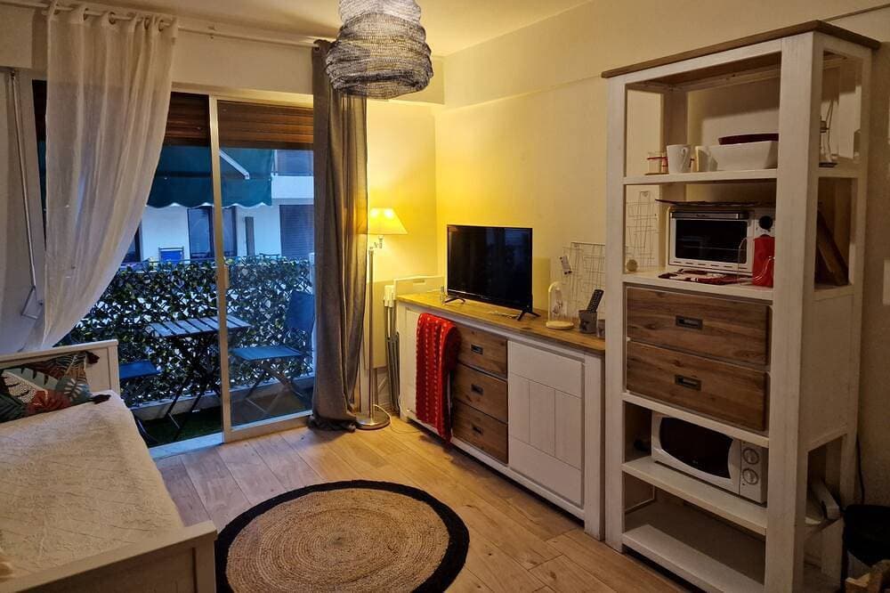 Foto 2 von 6: Bezauberndes Studio in der Innenstadt mit Balkon und Parkplatz
