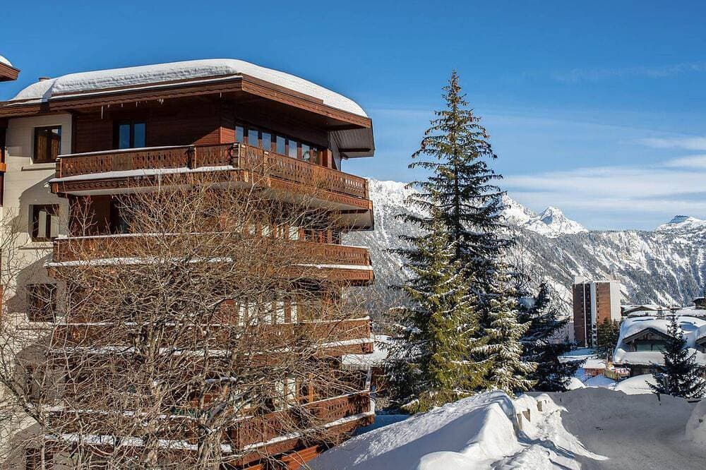 Foto 9 von 17: Renovierte 3-Zimmer-Wohnung, Courchevel 1850, mit Balkon und Parkplatz