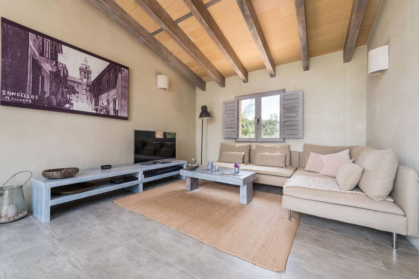 Foto 6 von 45: Can Pina - Eco Cascada - Ferienhaus mit privaten Pool in Costitx. WiFi gratis