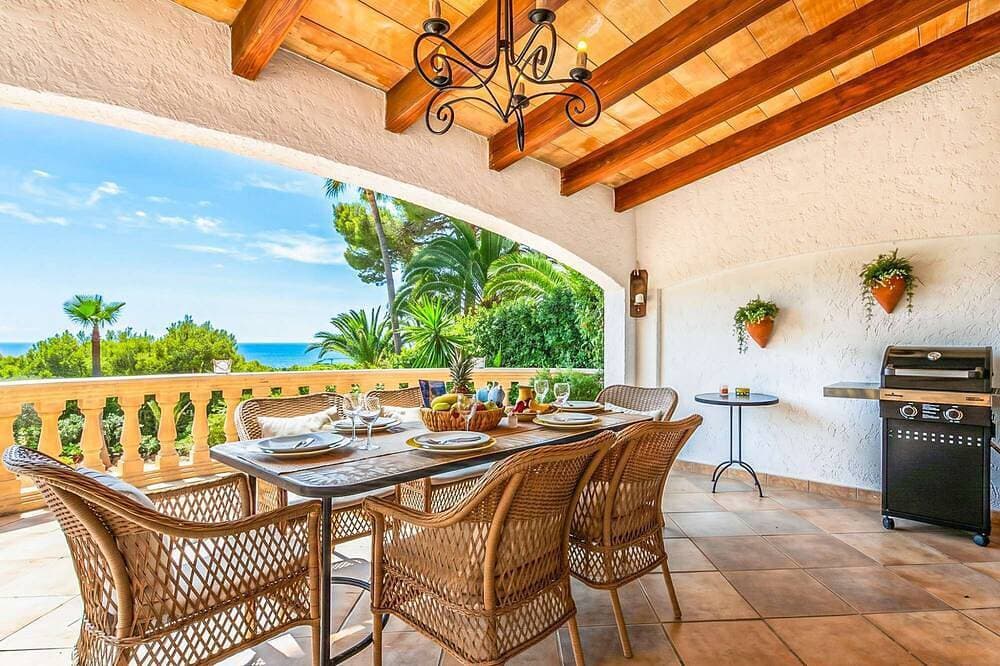 Foto 10 von 30: Mediterranes Ferienhaus mit schönem Meerblick in Costa de la Calma auf Mallorca