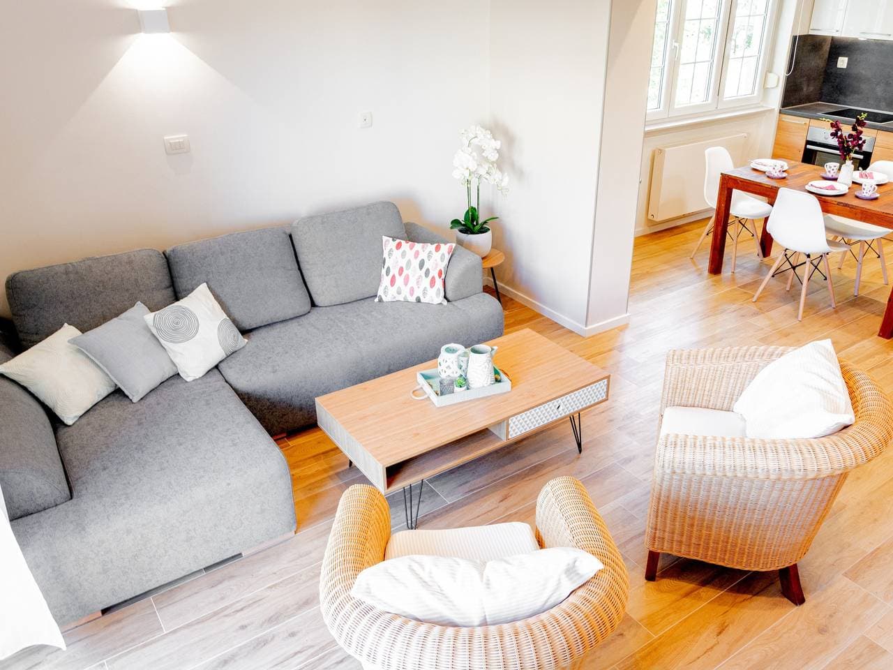 Foto 9 von 41: 2-Zimmer-Ferienwohnung mit Terrasse und Meerblick Banjol, Rab -a