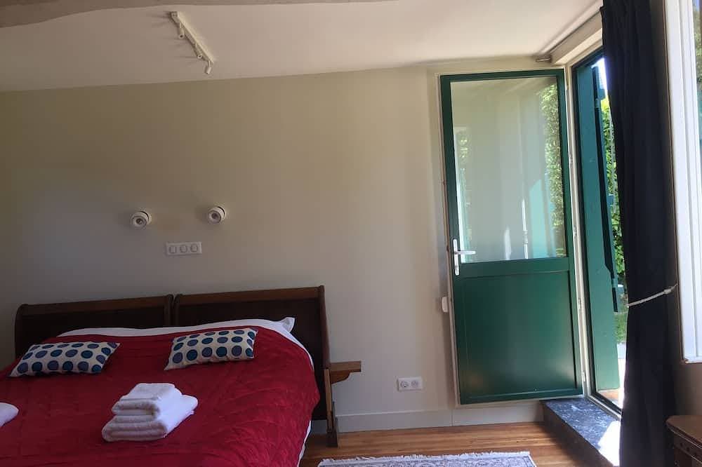 Foto 5 von 30: Le haras: fully restored Normandy farmhouse, cosy, with golf and tennis courts.