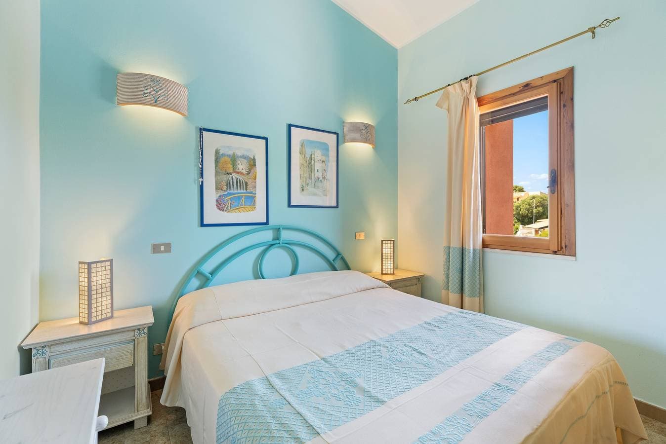 Foto 10 von 30: Ferienhaus 'Casa Erbì' mit Meerblick, privater Terrasse und eigenem Garten