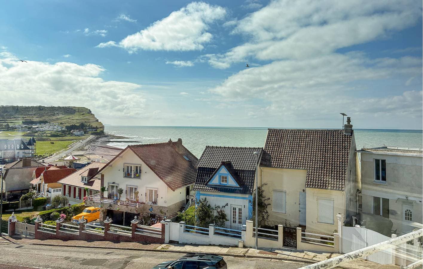 Foto 7 von 14: Gemütliches Apartment mit 1 Schlafzimmer und Meerblick in der Nähe des Strandes von Criel-sur-Mer