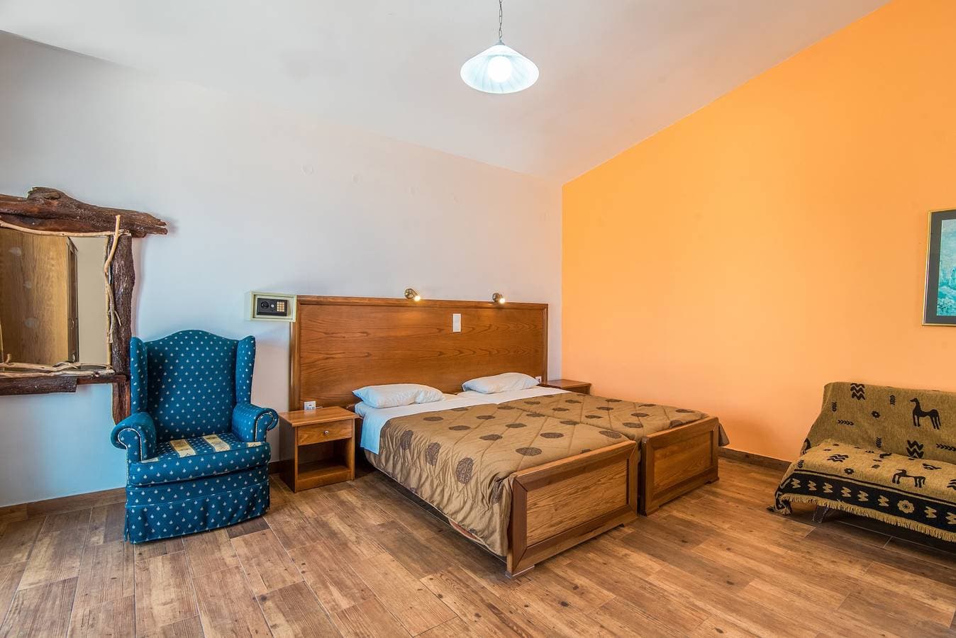 Foto 7 von 21: Mirage Arillas Honeymoon Studio mit Meerblick, Gemeinschaftspool und WLAN