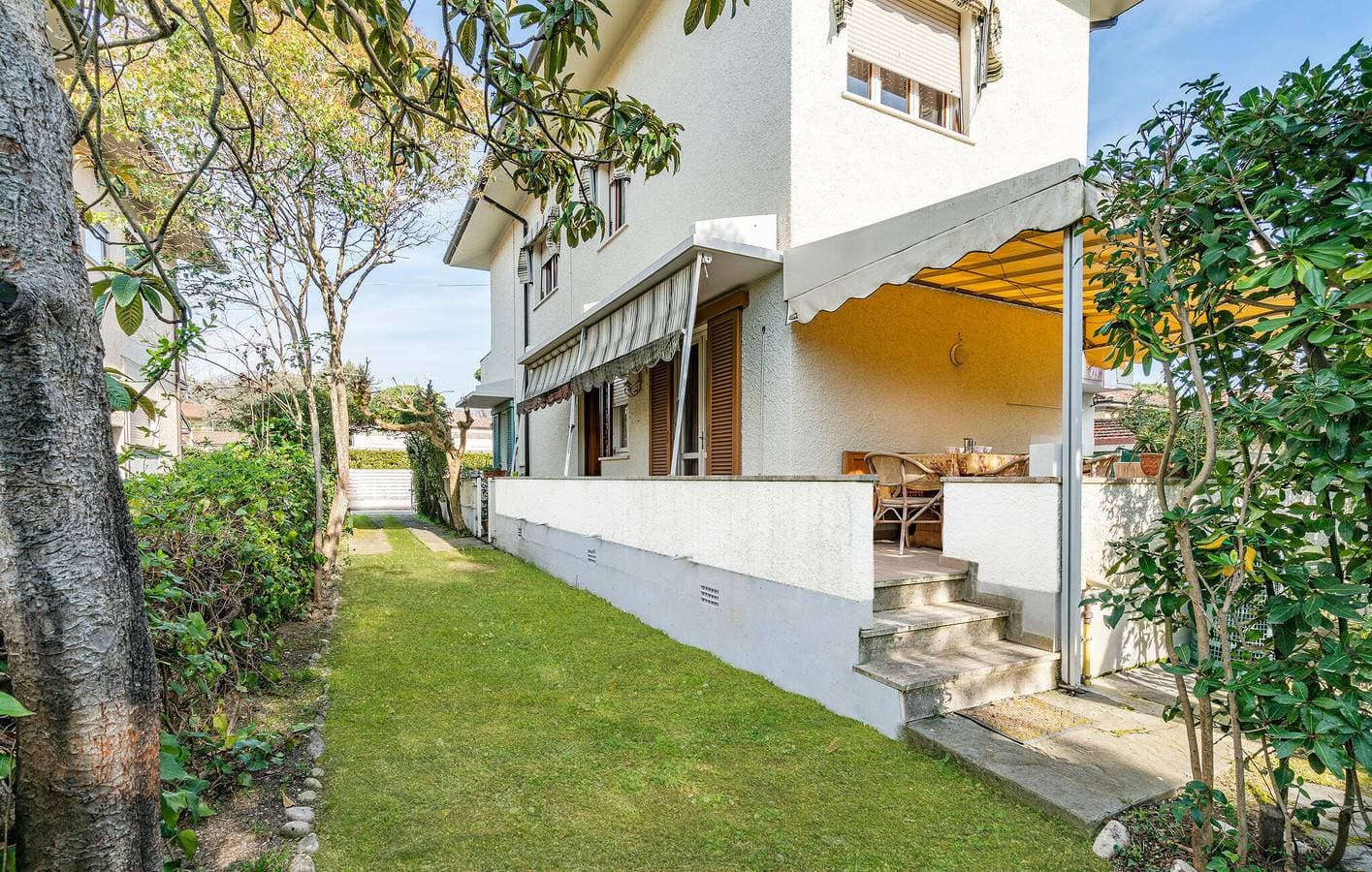 Charmante 1-Zimmer-Wohnung mit Garten, 400 m vom Strand Bagno Firenze entfernt 1