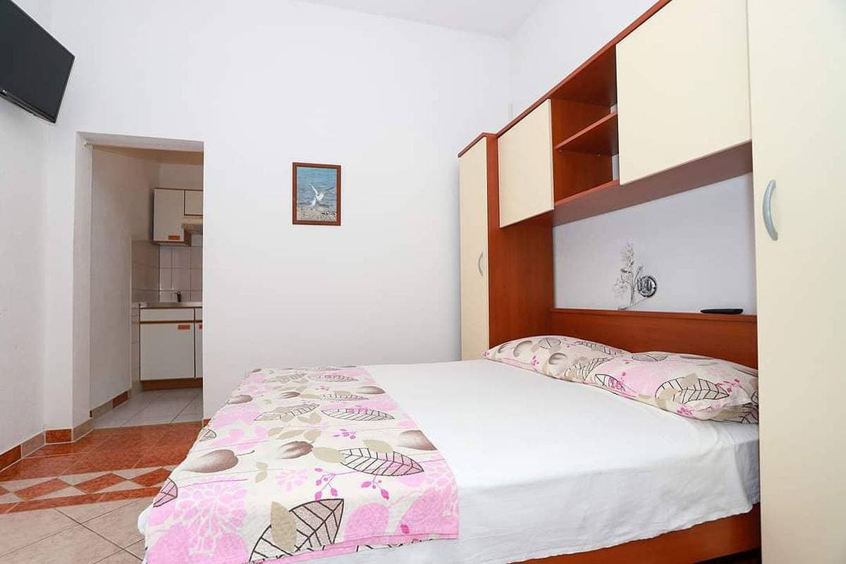Studio Appartement mit Klima Baska Voda (Makarska) -b 1