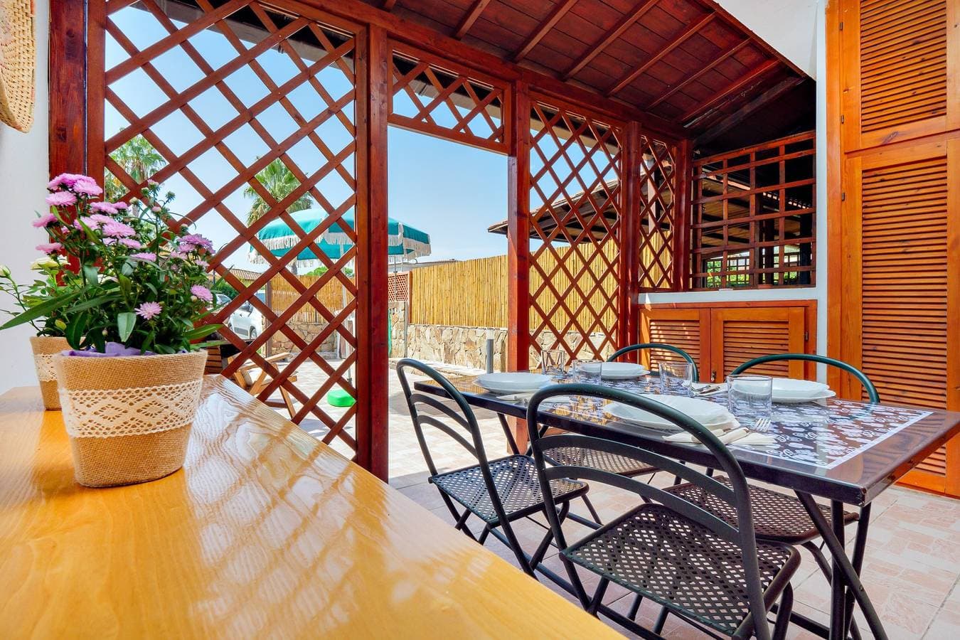 Foto 4 von 23: Ferienhaus Casa Asfodeli im Zentrum von San Teodoro mit Garten