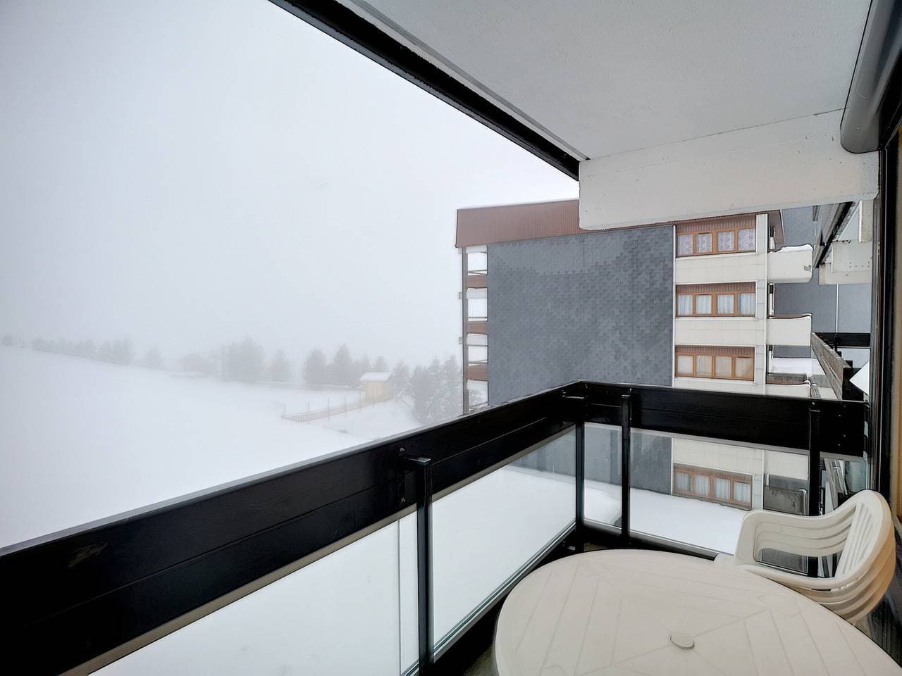 Foto 9 von 13: Studio La Croisette 2 Pers, direkt an der Piste