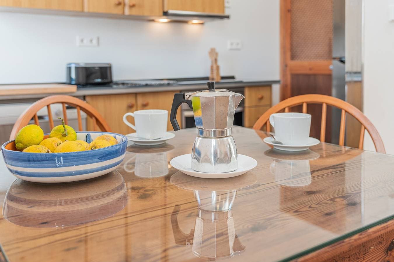 Foto 9 von 20: Ferienhaus 'Casa La Mar' mit privater Terrasse, WLAN und Klimaanlage