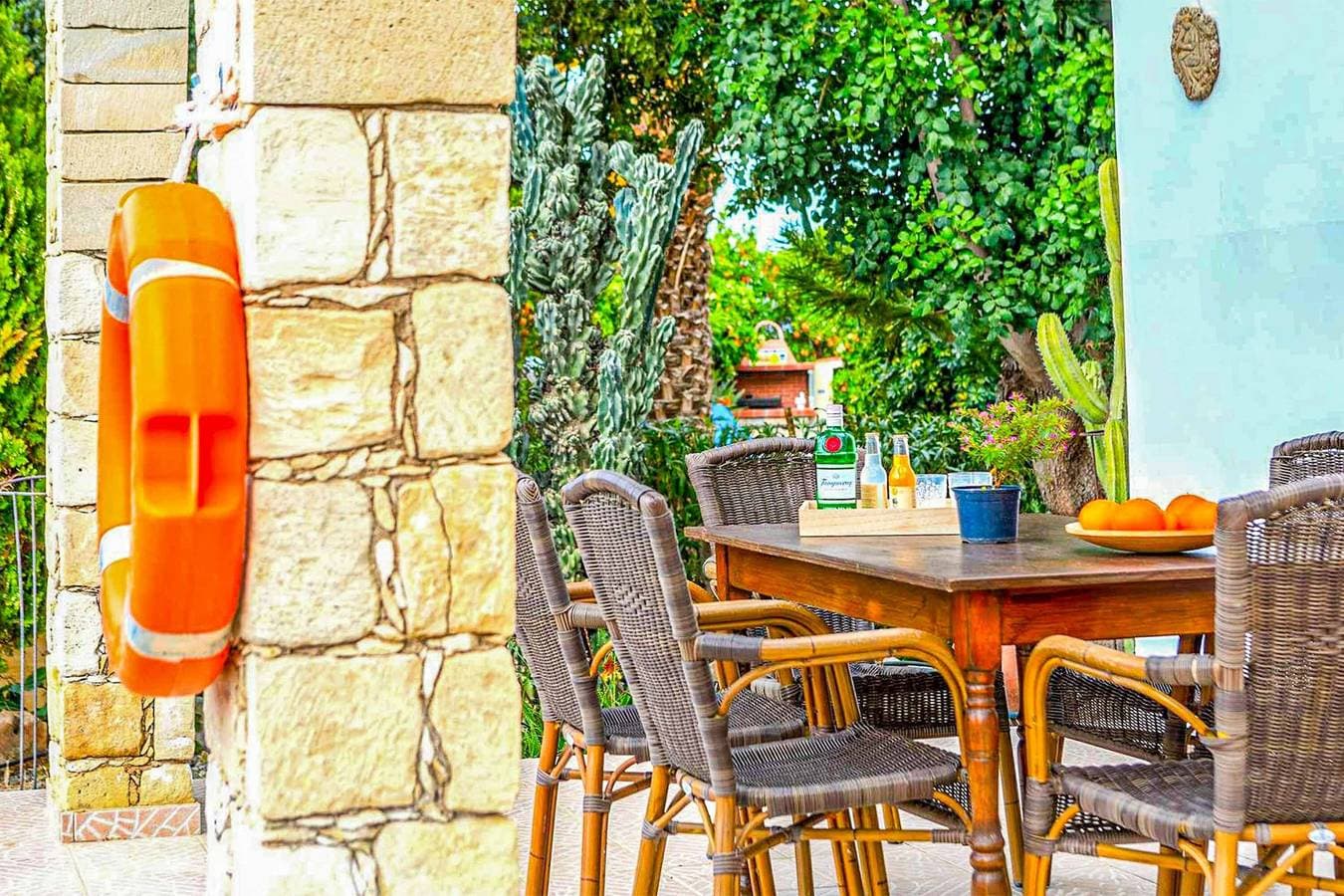 Foto 8 von 25: Villa für 6 Personen mit Garten