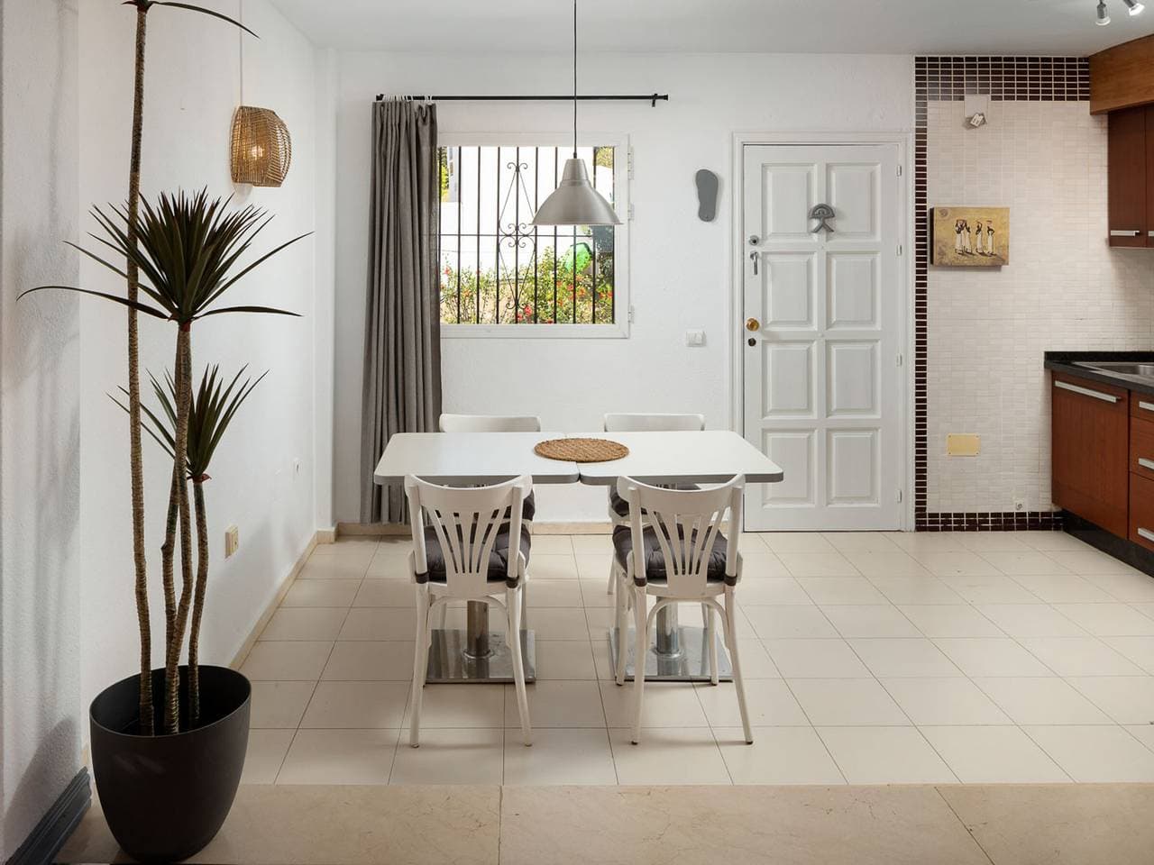 Foto 6 von 36: Charmantes Studio in Mijas Costa - Meerblick, Gemeinschaftspool