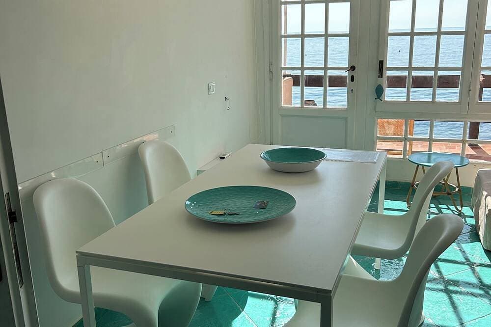 Foto 11 von 30: Eine erstaunliche Ferienwohnung direkt am Meer in der Toskana Monte Argentario Blick