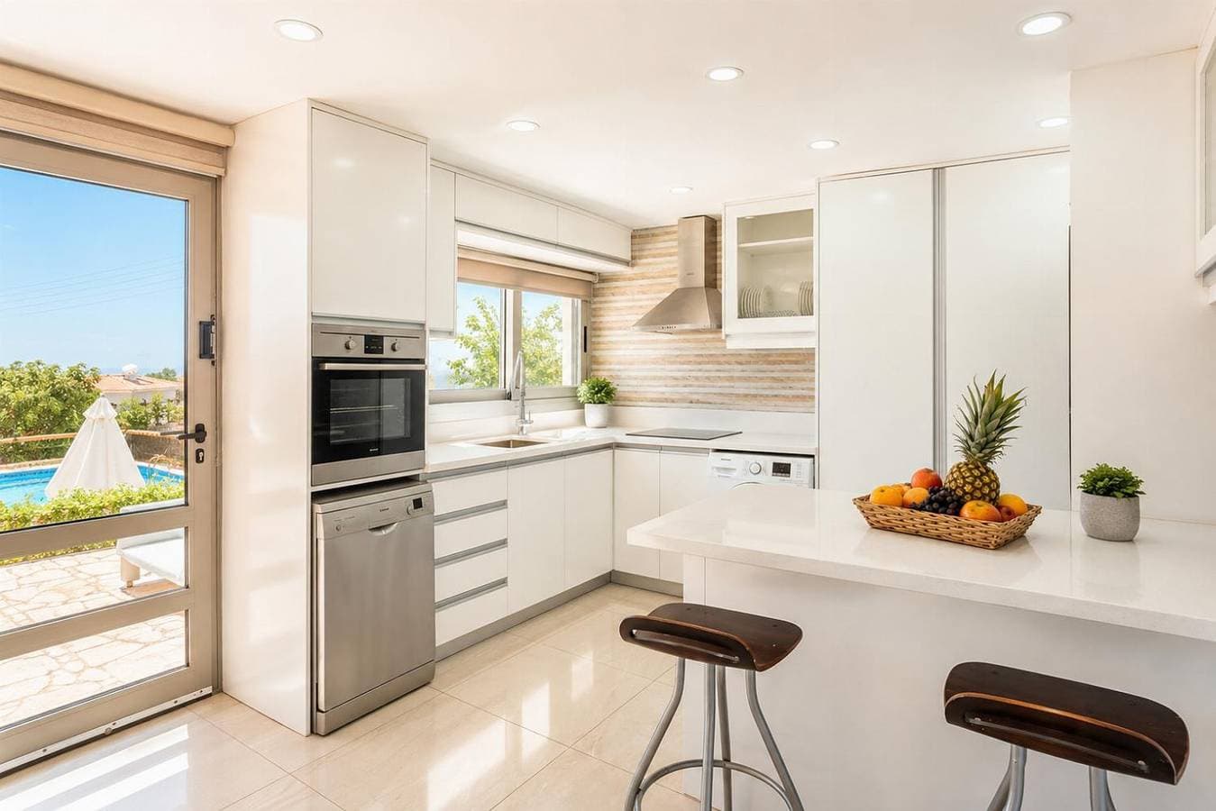 Foto 5 von 21: Villa für 4 Personen mit Terrasse