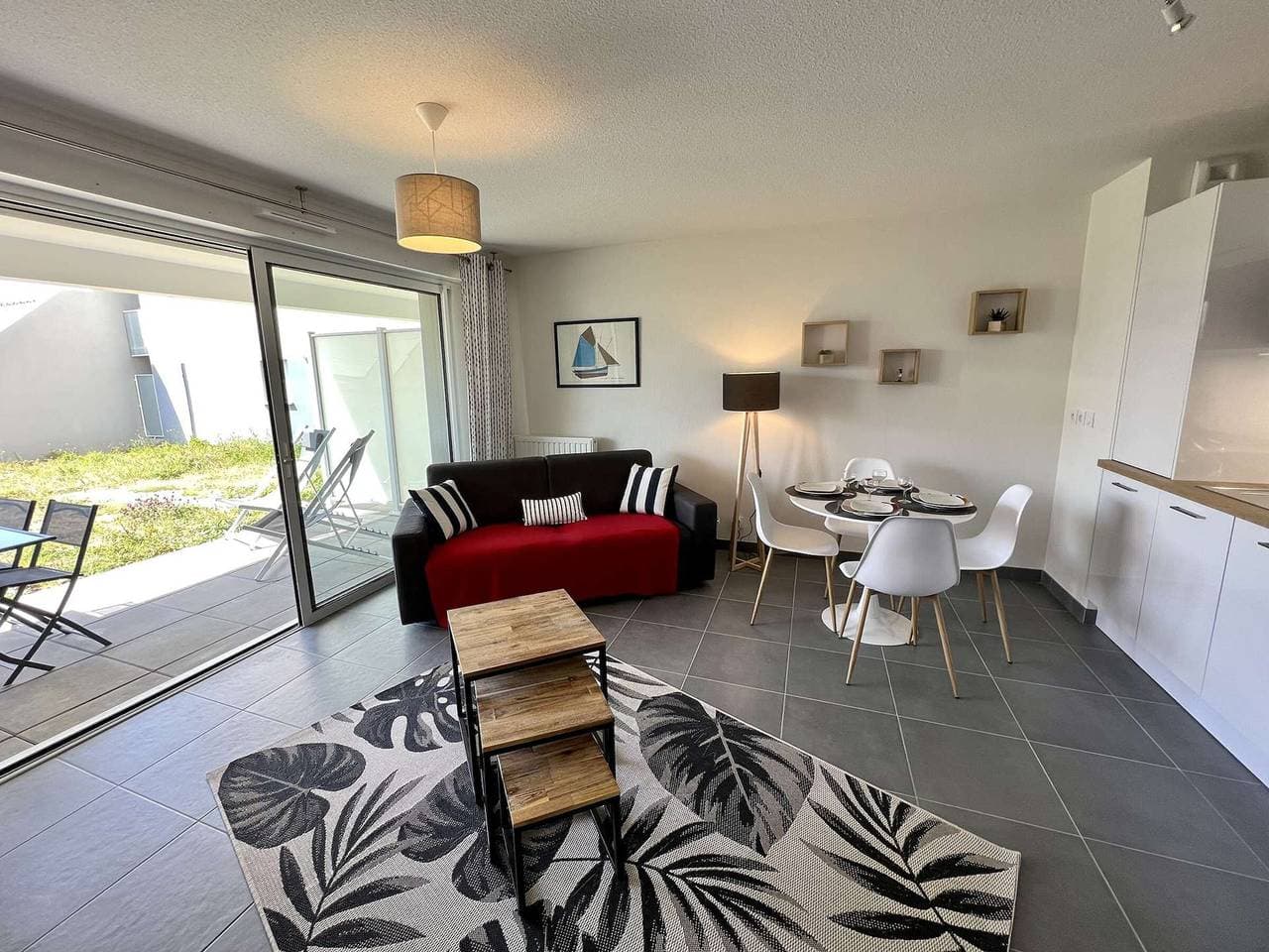 Étel - 2-Zimmer-Wohnung - 43 m² - Wifi - 3* 1