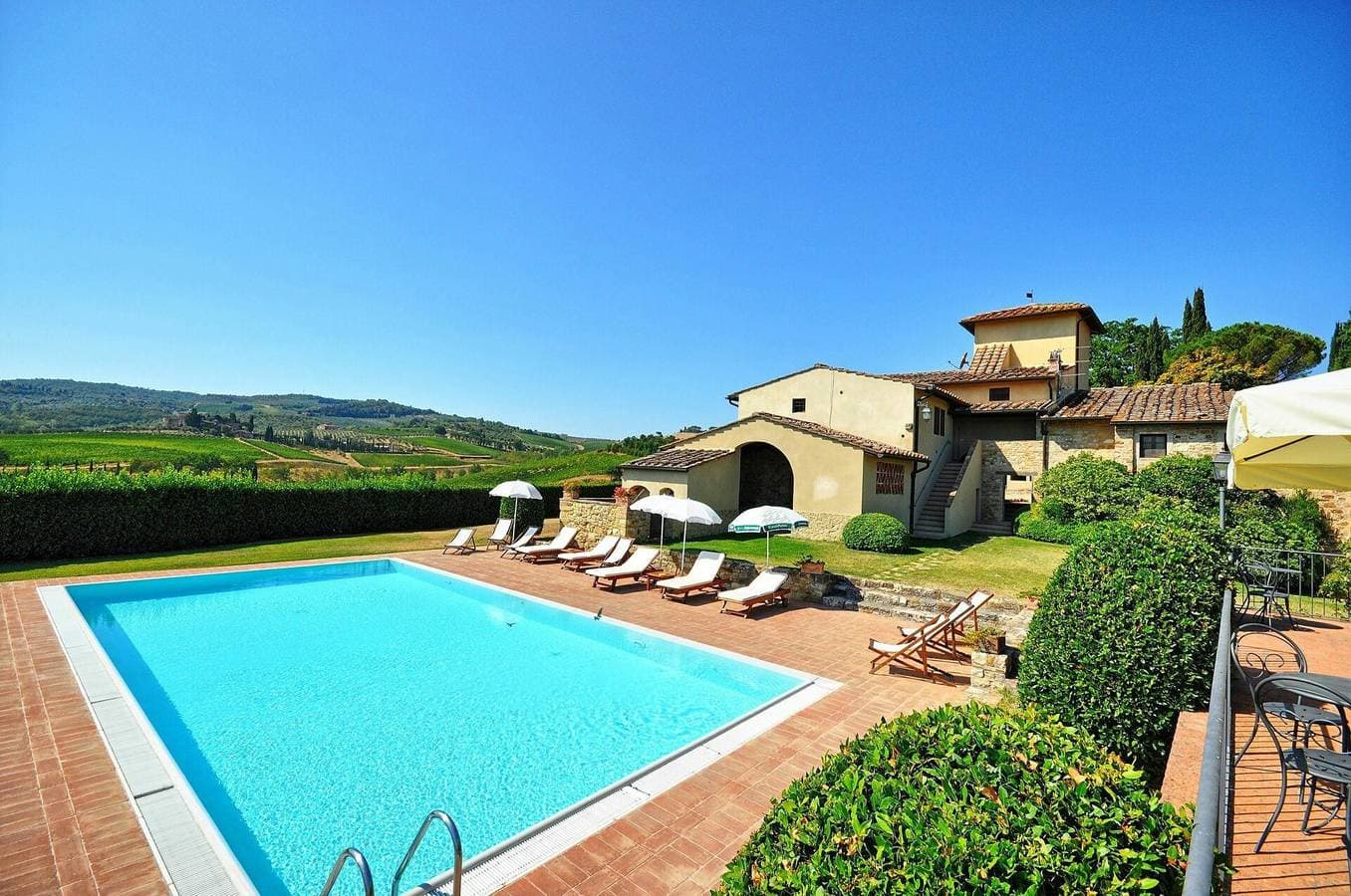 Ferienwohnung für 2 Personen mit Pool