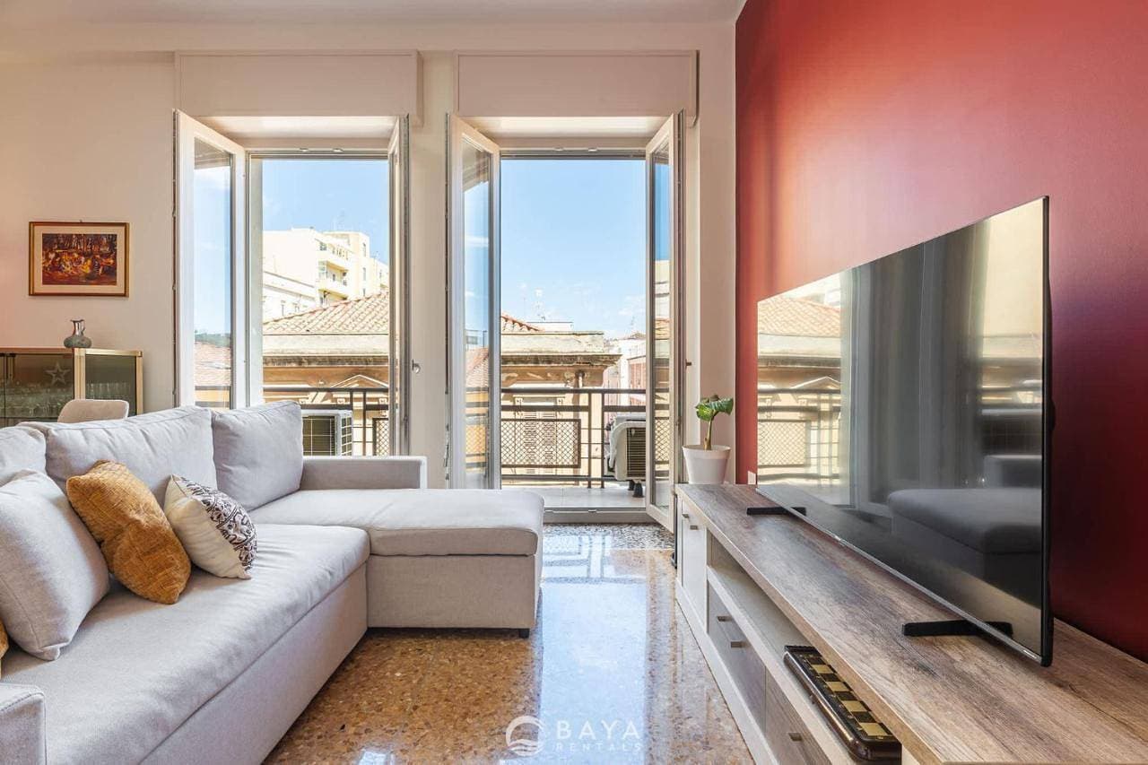 Appartamento Giovanna - Romantic & Family-Friendly City Stay near Sea and Old Town 1
