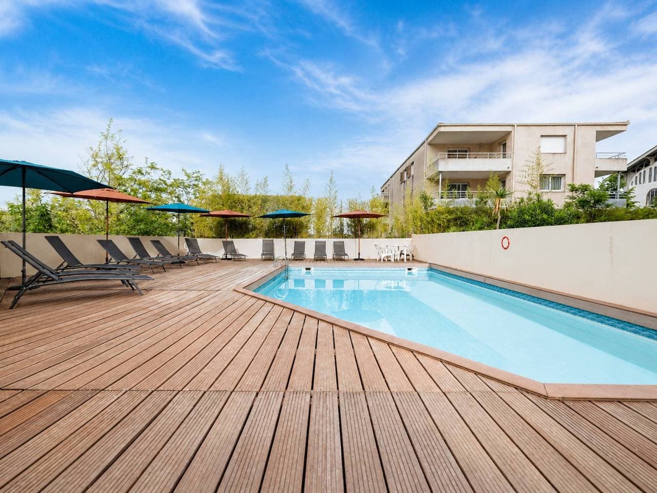Foto 5 von 13: Reizende Ferienwohnung in Grasse mit Pool, Balkon und in der Nähe von Sehenswürdigkeiten