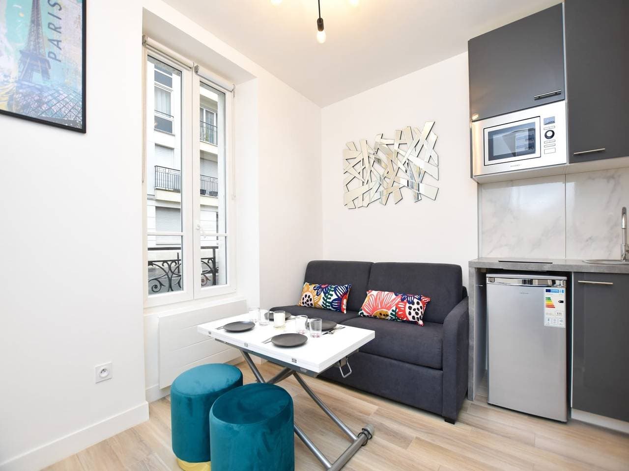 Charmante Wohnung - 1Br/2P - Petit-Montrouge 1