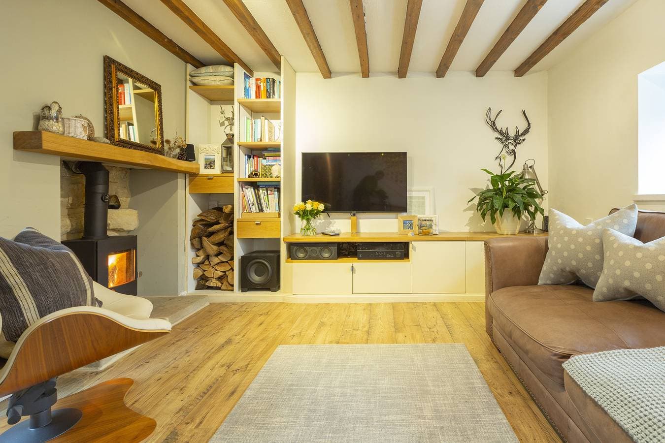 Foto 3 von 35: Cottage für 4 Personen mit Garten