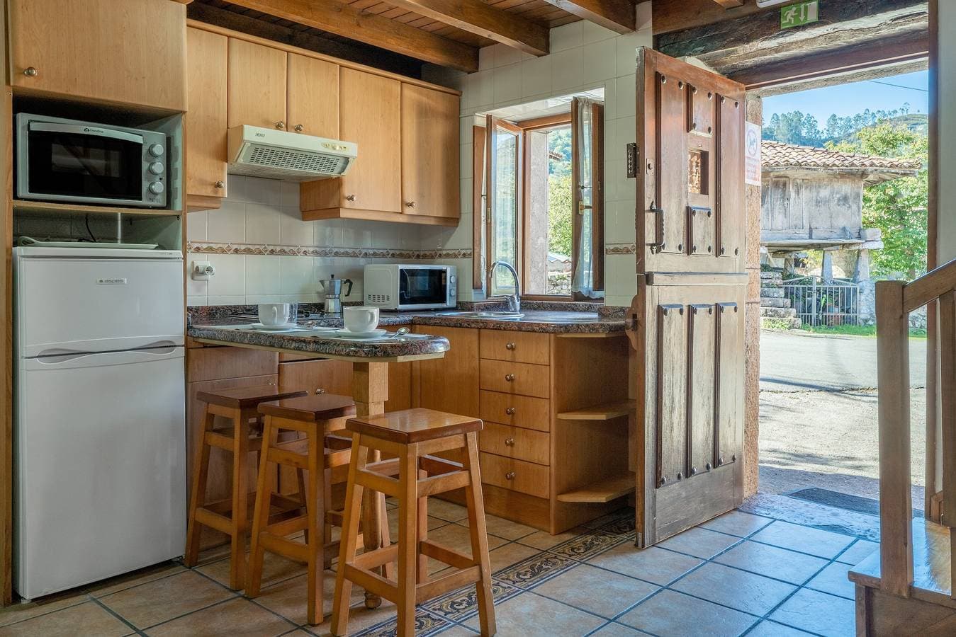 Foto 7 von 30: Finca 'La Casina De Cuencu' mit Bergblick, privater Terrasse und WLAN