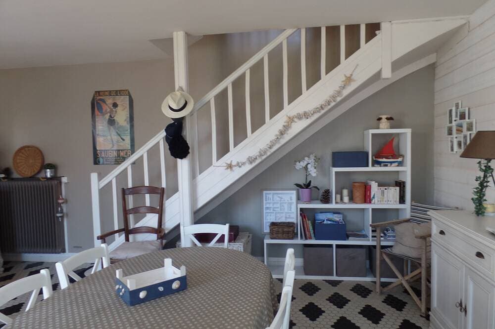 Foto 13 von 26: Charmantes Haus in Saint Aubin sur Mer, 50 m vom Strand entfernt.