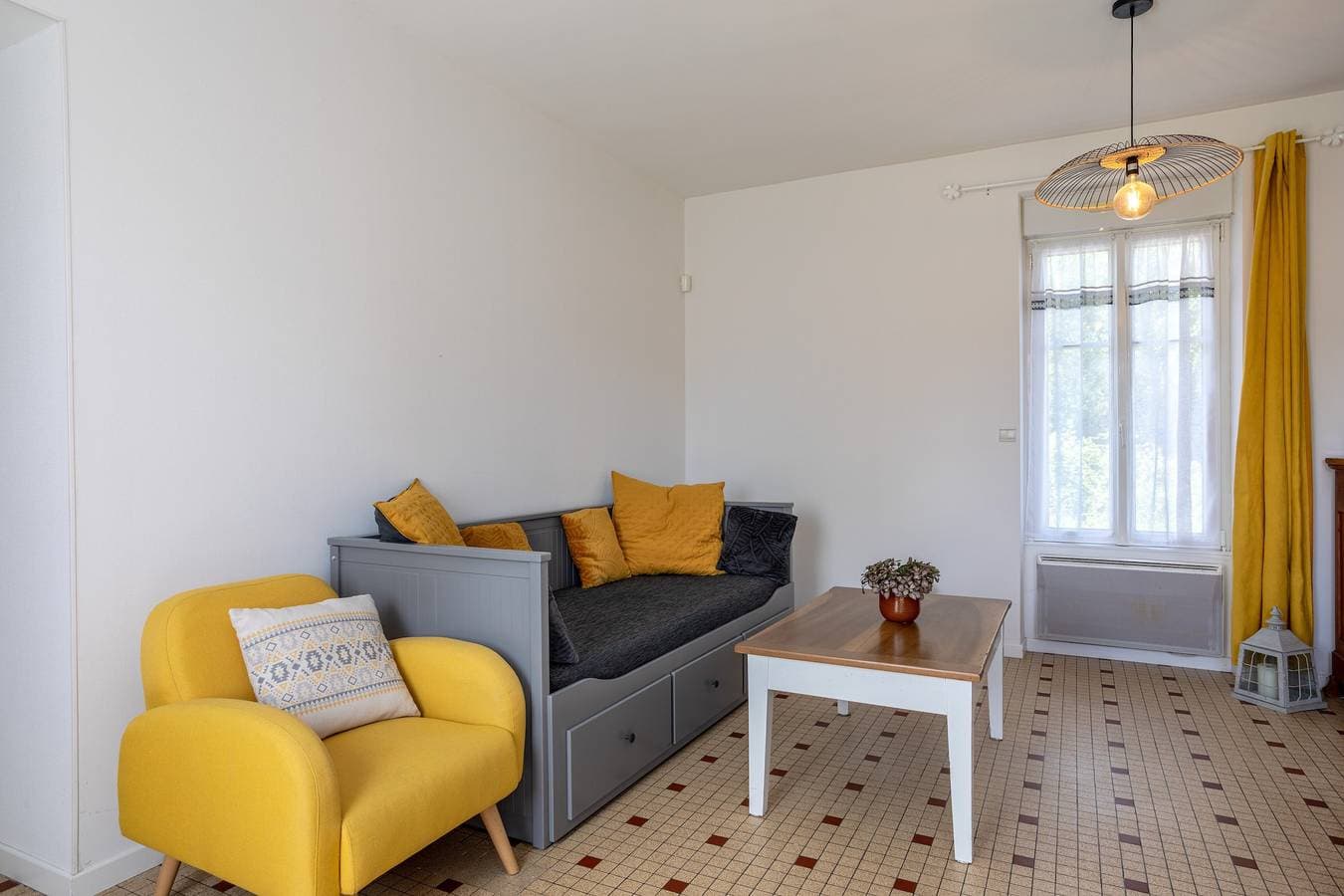 Foto 2 von 29: Ferienwohnung 'Au Milieu Des Vignes' mit privater Terrasse, privatem Garten und WLAN