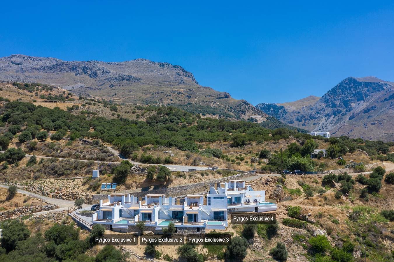 Foto 8 von 32: Pyrgos Exclusive 1, Sea View & Private Pool