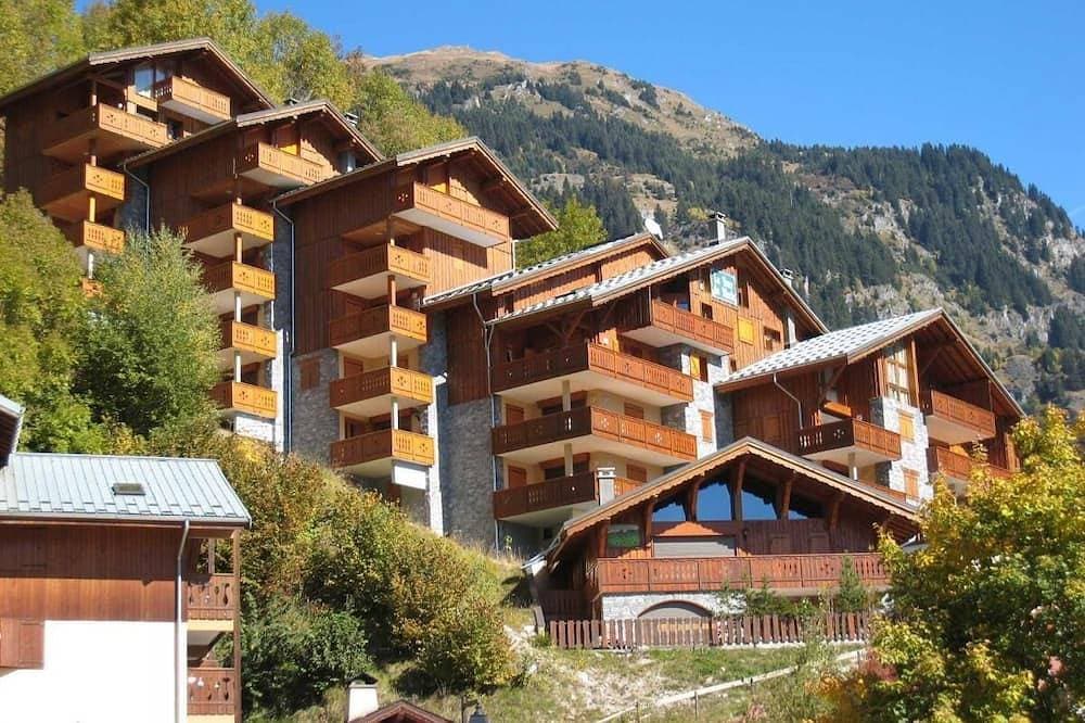 Foto 11 von 17: Bis 100m skipiste, 6te Etage, blick berg, terrasse, fernseher, schließfach für die skier, 40m²