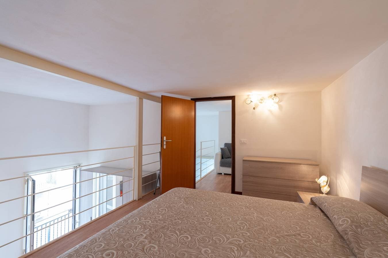 Foto 12 von 25: Ferienhaus 'Sea Castle' mit Meerblick, Balkon und Klimaanlage