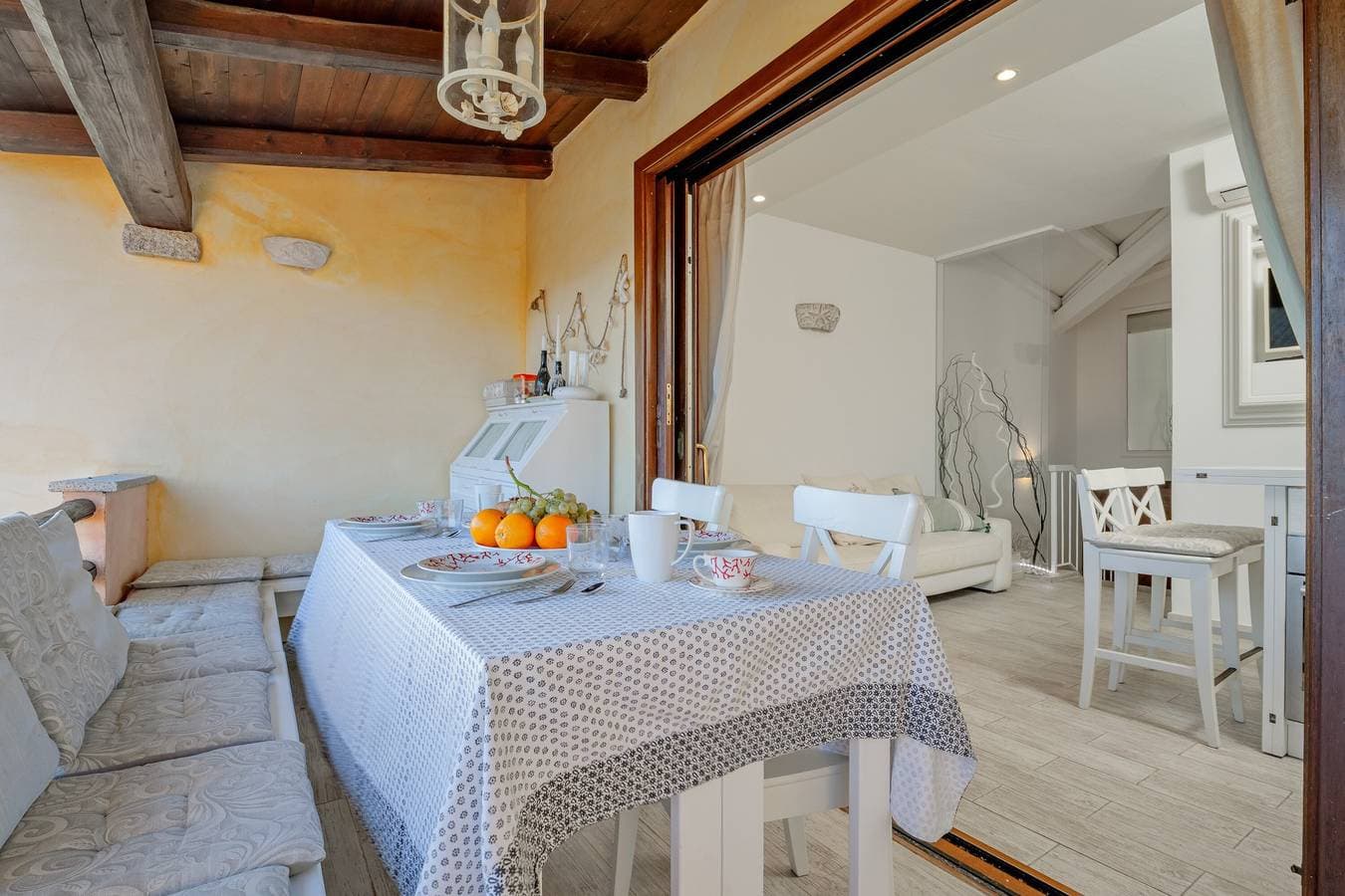 Foto 6 von 23: Villetta „Sky View“ mit Meerblick, WLAN und Klimaanlage