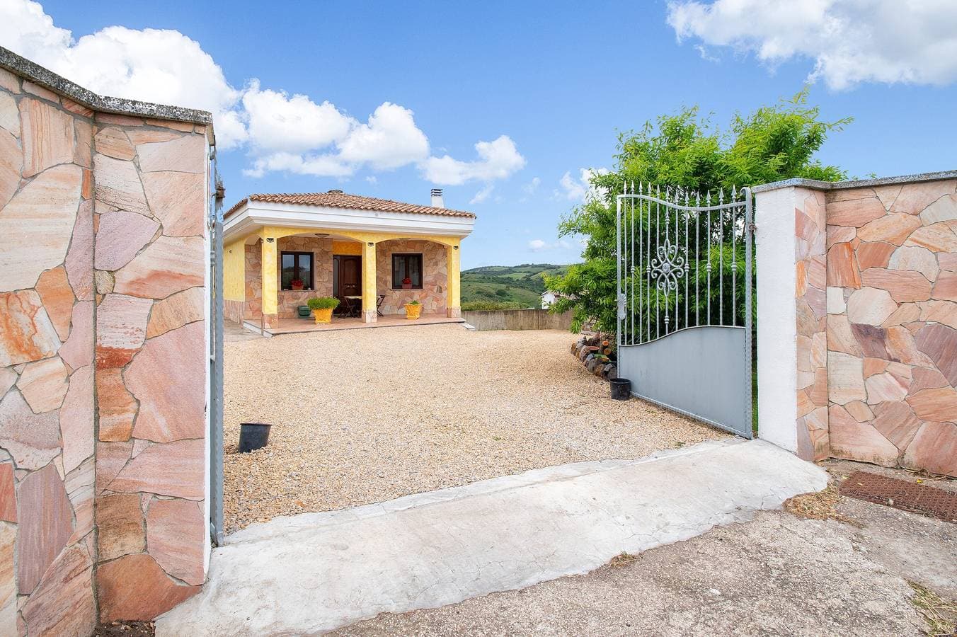 Foto 6 von 30: Ferienhaus 'Villa Cristina' mit Bergblick und Balkon