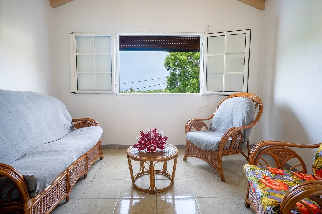Foto 7 von 36: Meerblick-Haus in Vieux-Habitants mit Terrasse