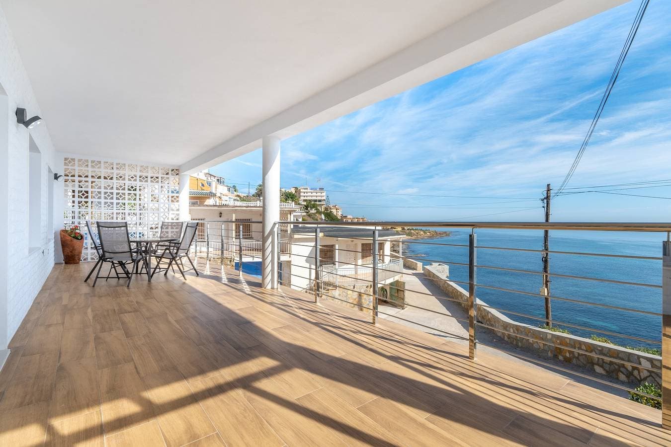 Foto 4 von 29: Ferienhaus 'Posidonia' mit Meerblick, privater Terrasse und Wi-Fi