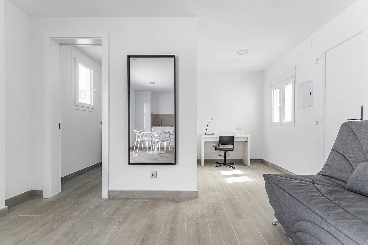 Foto 7 von 26: Ferienwohnung für 4 Personen mit Terrasse