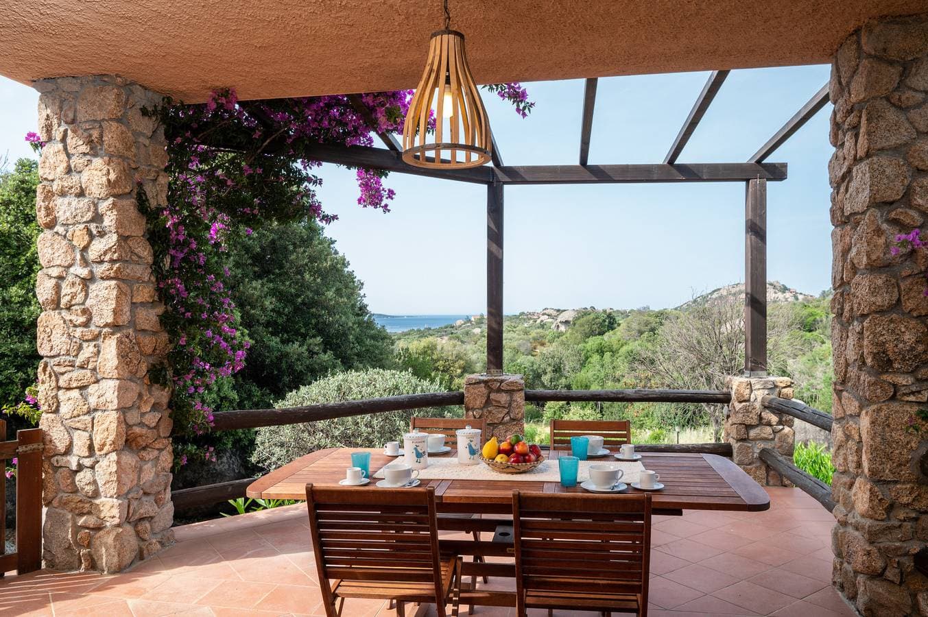 I Lecci 3 - Terrasse mit Meerblick und Privatsphäre in Porto Rotondo 1
