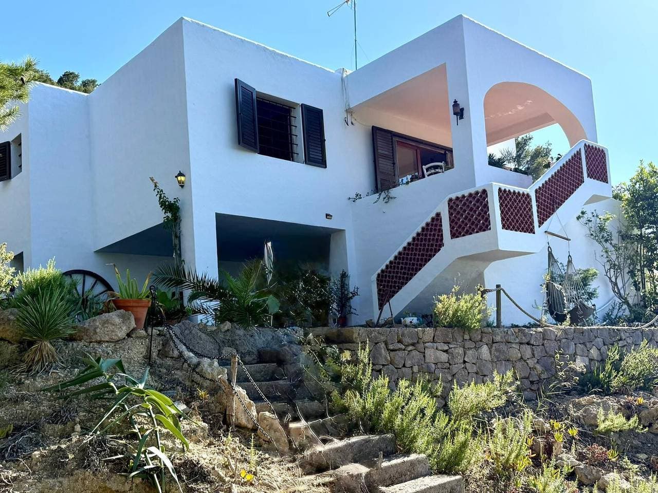 Foto 7 von 40: Villa 'Sa Guaita' mit Meerblick, privatem Pool und WLAN
