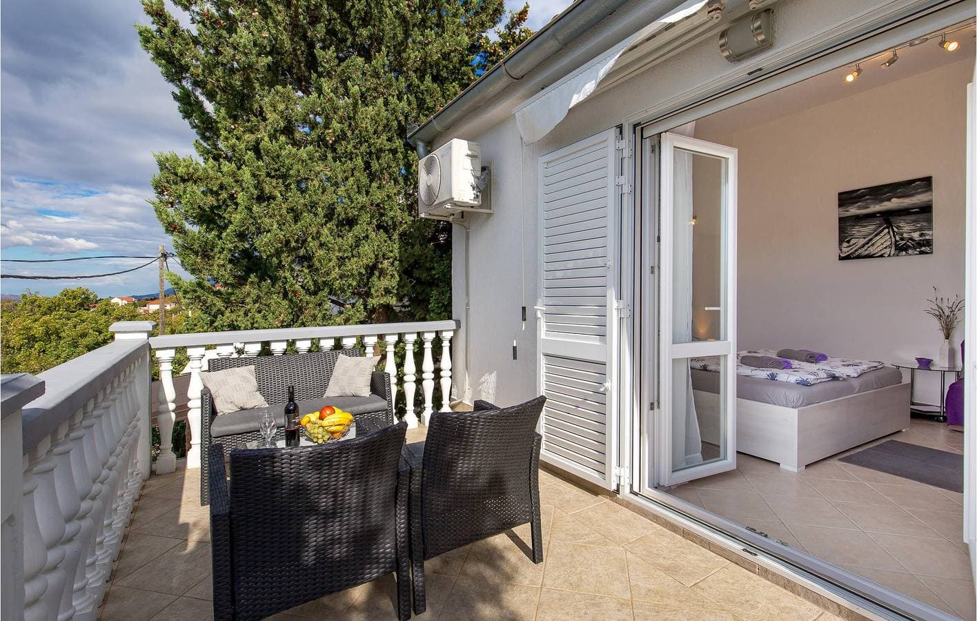 Foto 13 von 26: Urlaub am Meer: Modernes Apartment mit Terrasse und Parkplatz, 200 m vom Strand entfernt