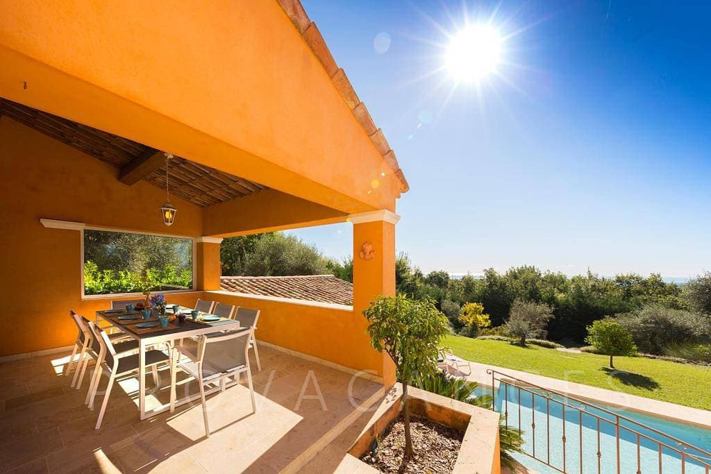 Foto 7 von 88: Ferienhaus mit schönem Meerblick und Homecinema in Tourrettes-sur-Loup