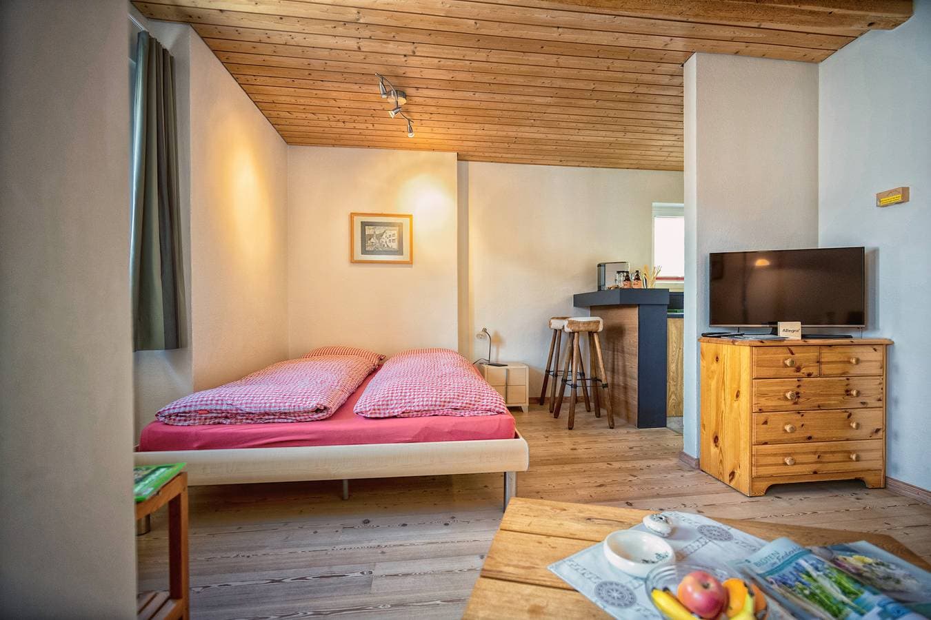 Foto 11 von 13: Chasa Gisep Studio: Ferien In Scuol, Das Heisst Erholung In Einem Typischen Engadiner Ort