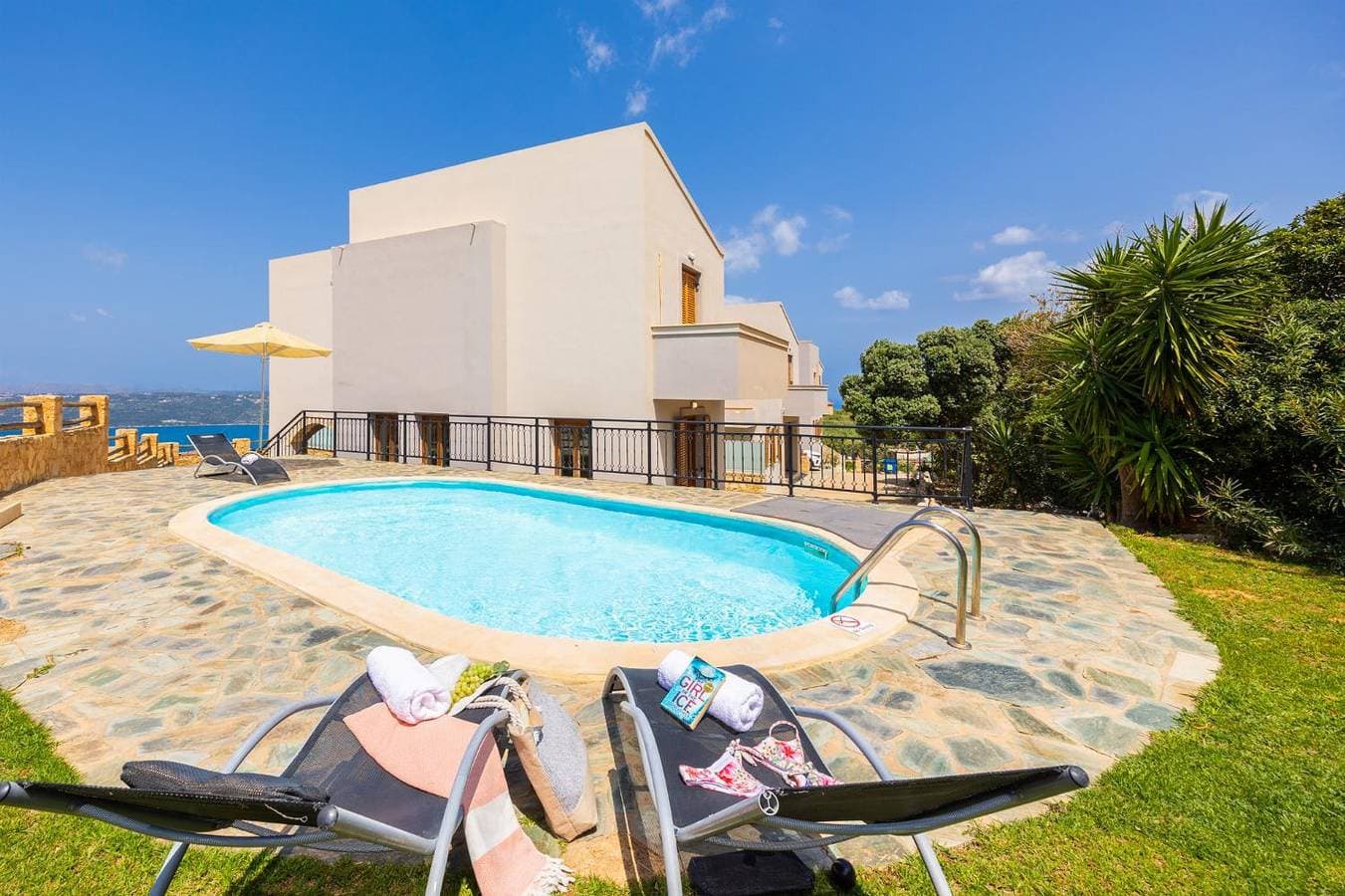 Foto 7 von 24: Villa für 5 Personen mit Meerblick