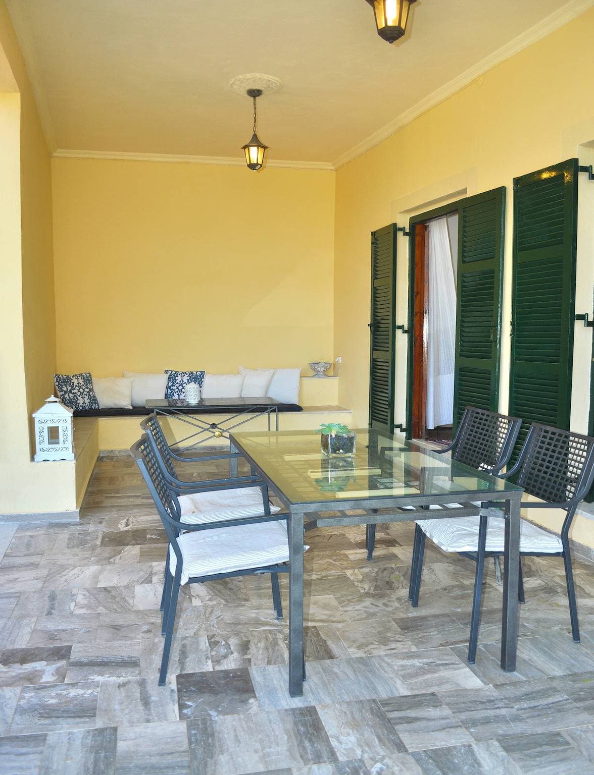 Foto 11 von 27: Ferienhaus Angelos B am Agios Gordios Strand auf Korfu