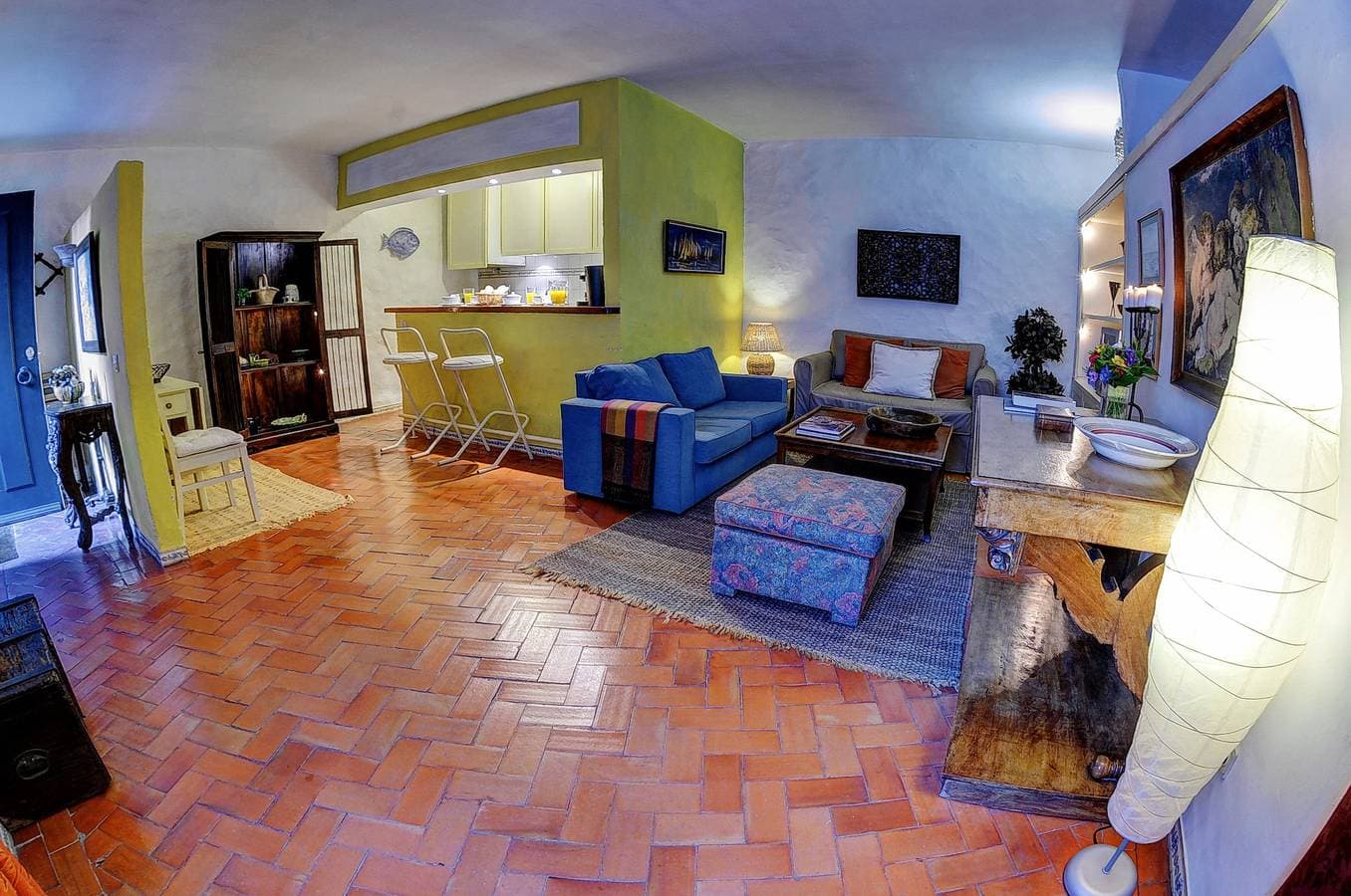 Foto 3 von 19: Unabhängige Wohnung Nr. 2 in einem alten Herrenhaus an der Mündung des Flusses Douro