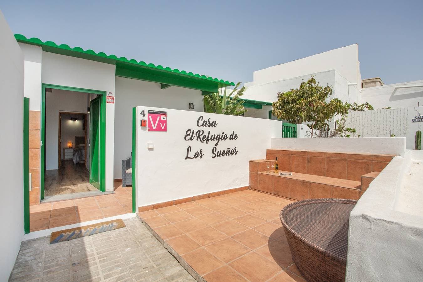 Foto 3 von 21: Ferienwohnung 'El Refugio De Los Sueños' mit Bergblick, Terrasse und WLAN