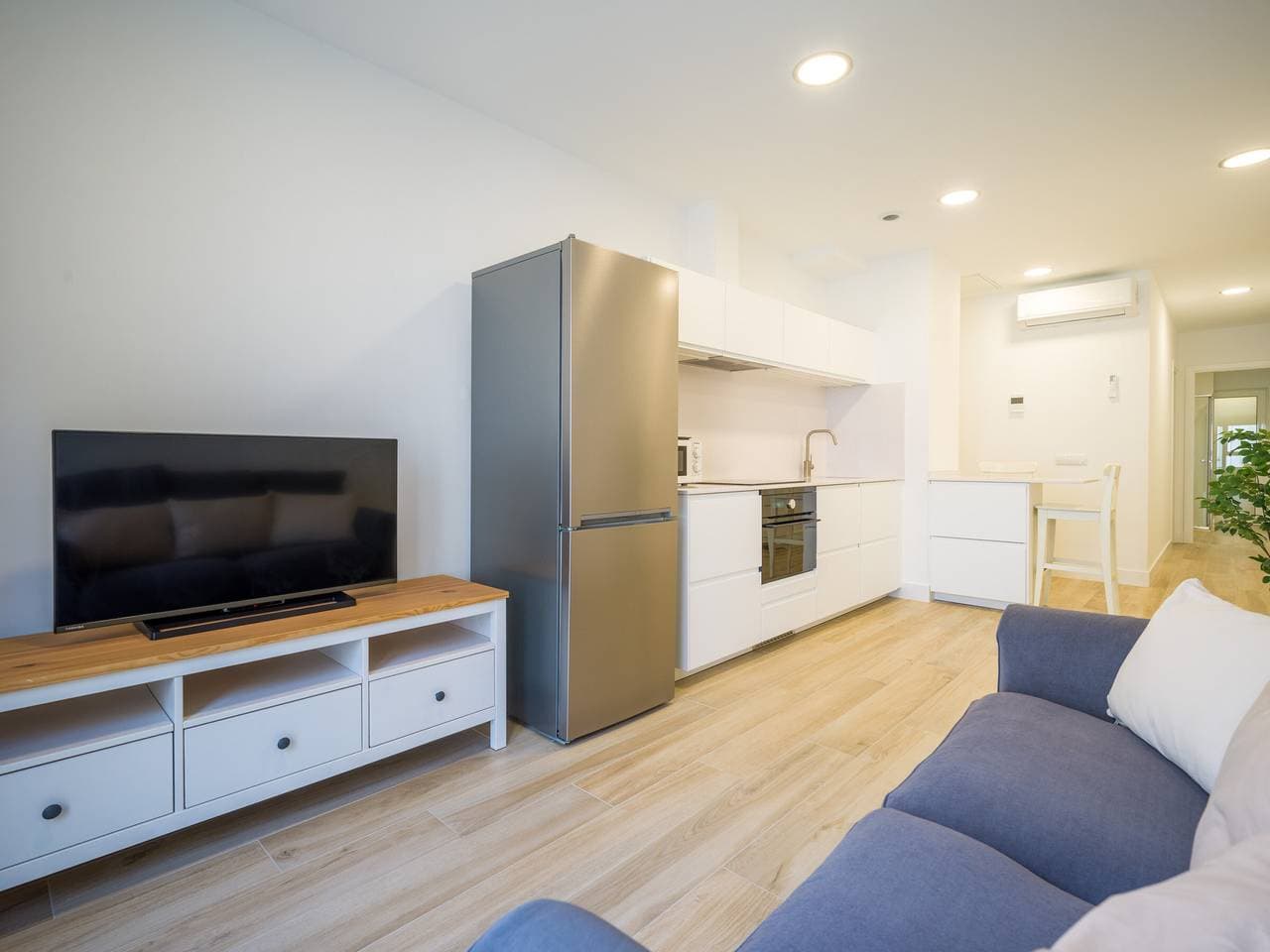 Foto 2 von 36: Moderne Wohnung in Las Canteras mit allen Annehmlichkeiten