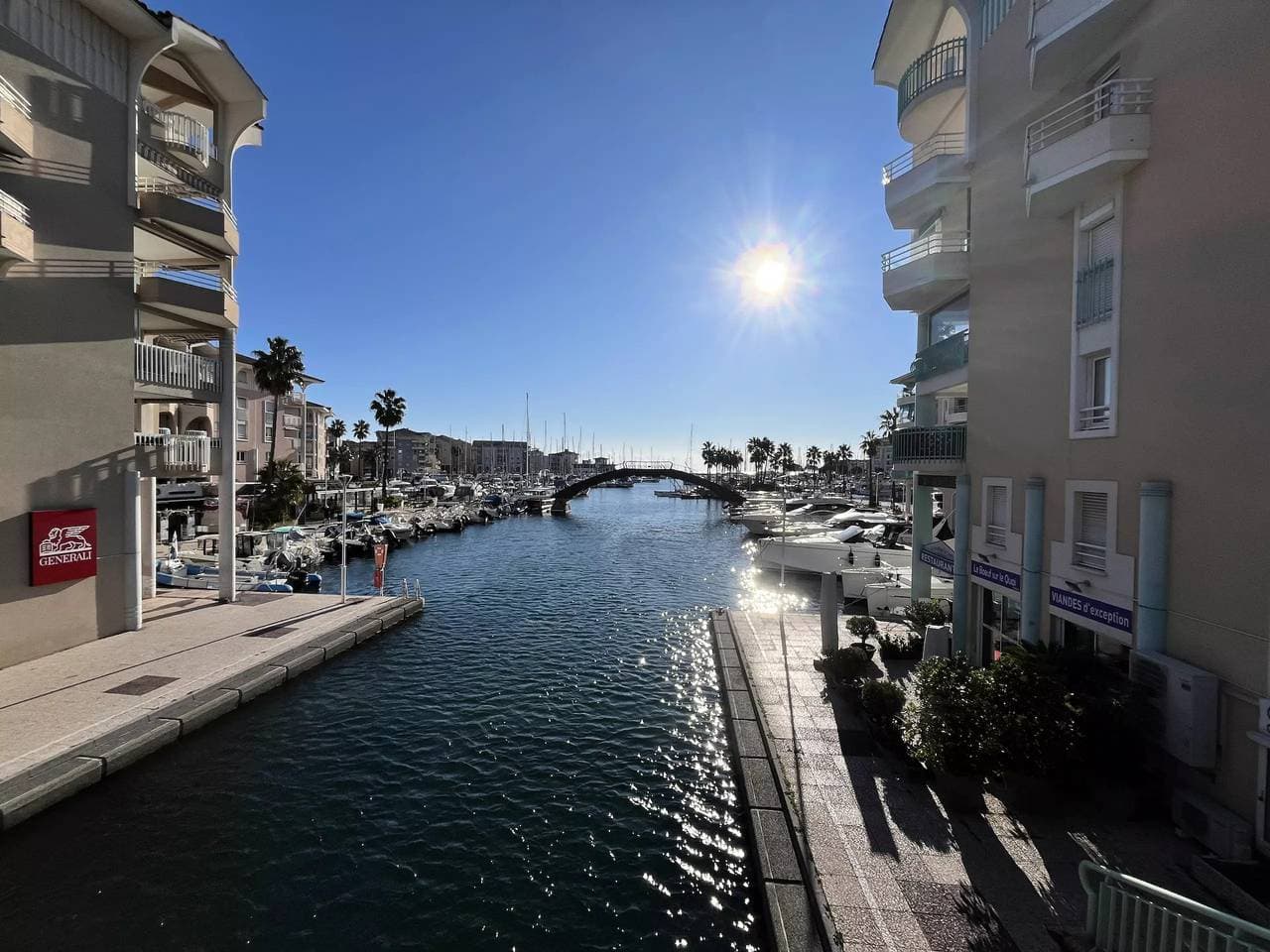 Foto 12 von 32: Port-Fréjus, Le Nautica, T2/3, Kapazität 4/5 p, gra
