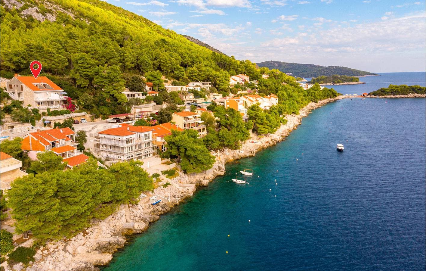 Gemütliche Ferienwohnung mit Terrasse, WLAN und 1,5 km zum Strand 1