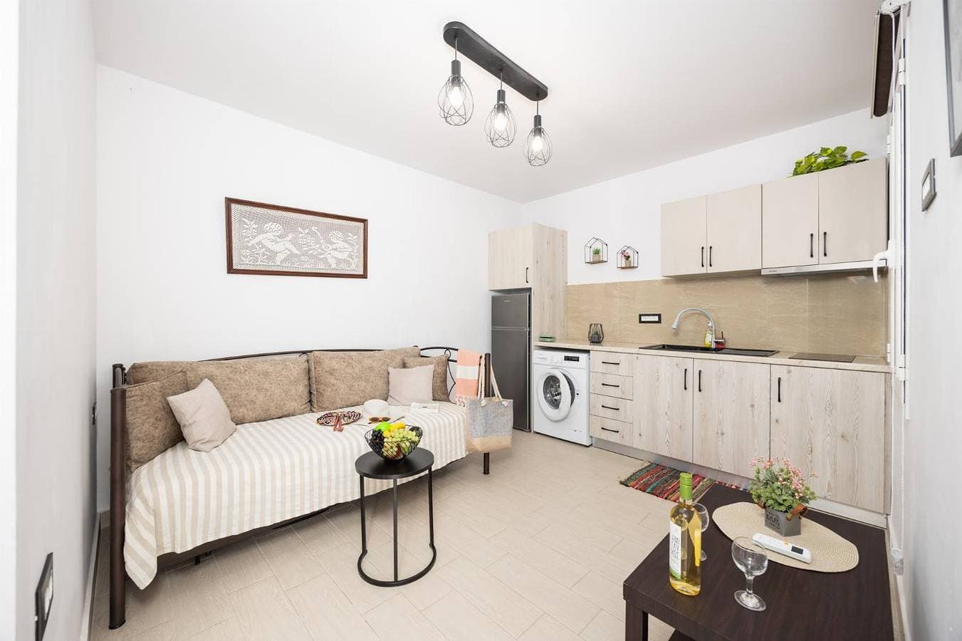 Foto 8 von 28: Villa für 4 Personen mit Terrasse